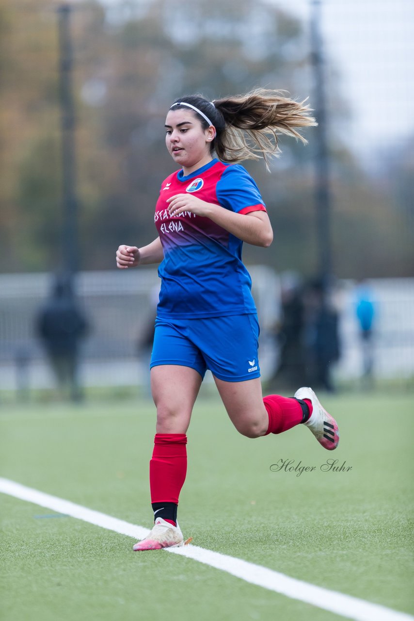 Bild 205 - wBJ Rissen - VfL Pinneberg 2 : Ergebnis: 9:1